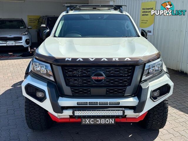 2022 Nissan Navara PRO-4X Warrior D23 Ute