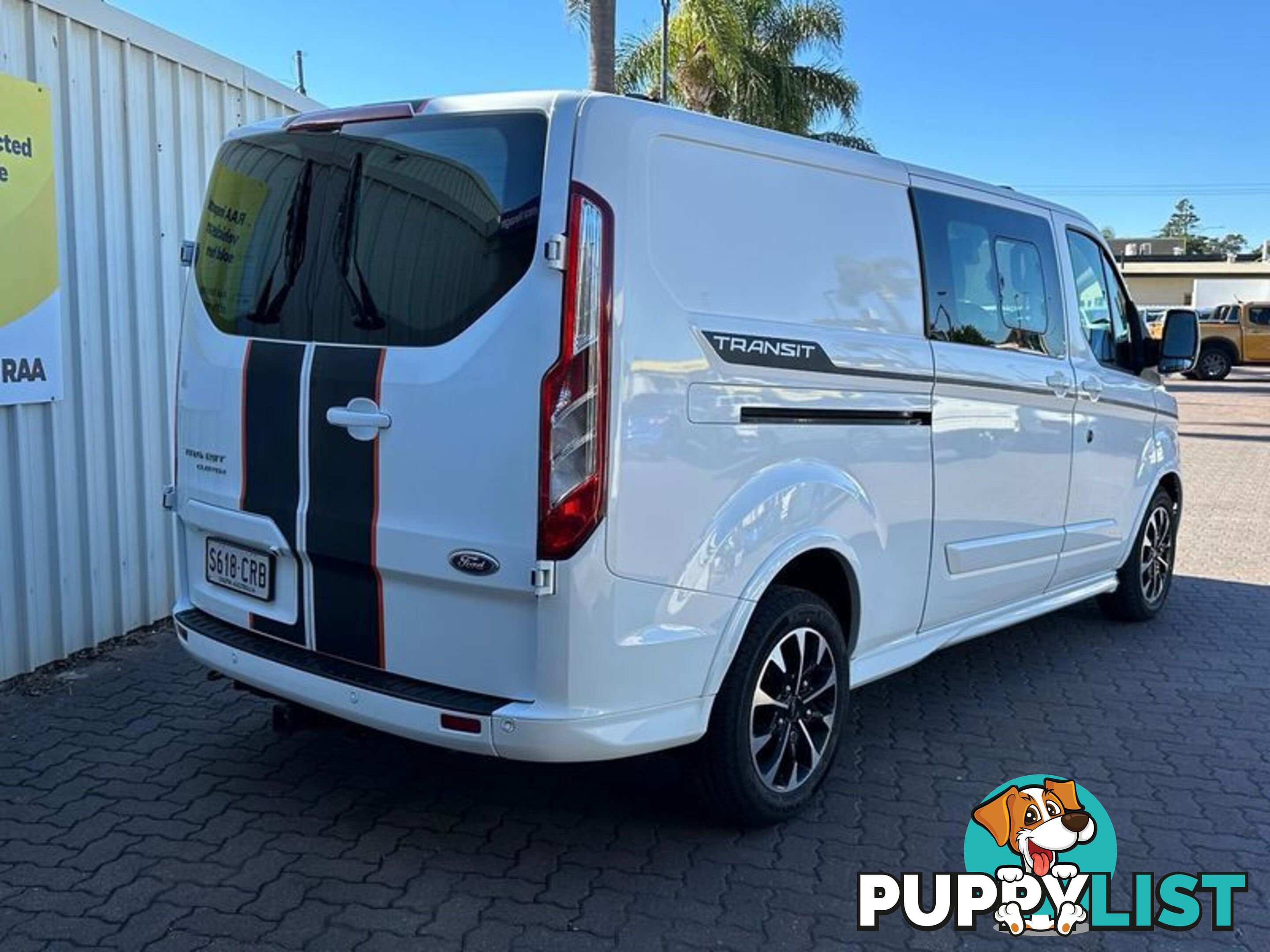 2019 Ford Transit Custom 320L Sport VN Van