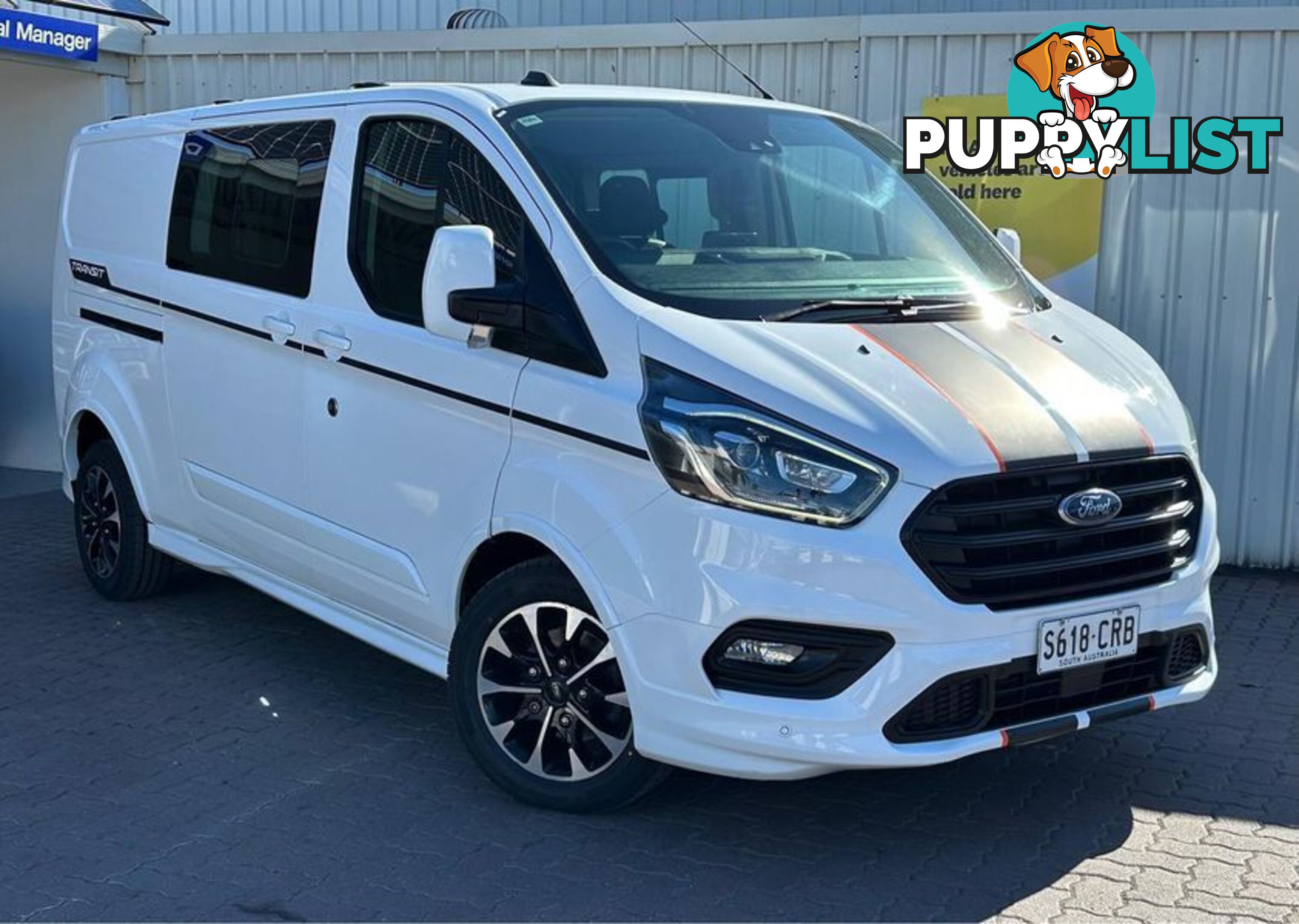 2019 Ford Transit Custom 320L Sport VN Van