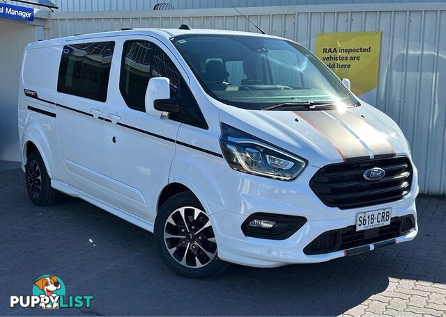 2019 Ford Transit Custom 320L Sport VN Van