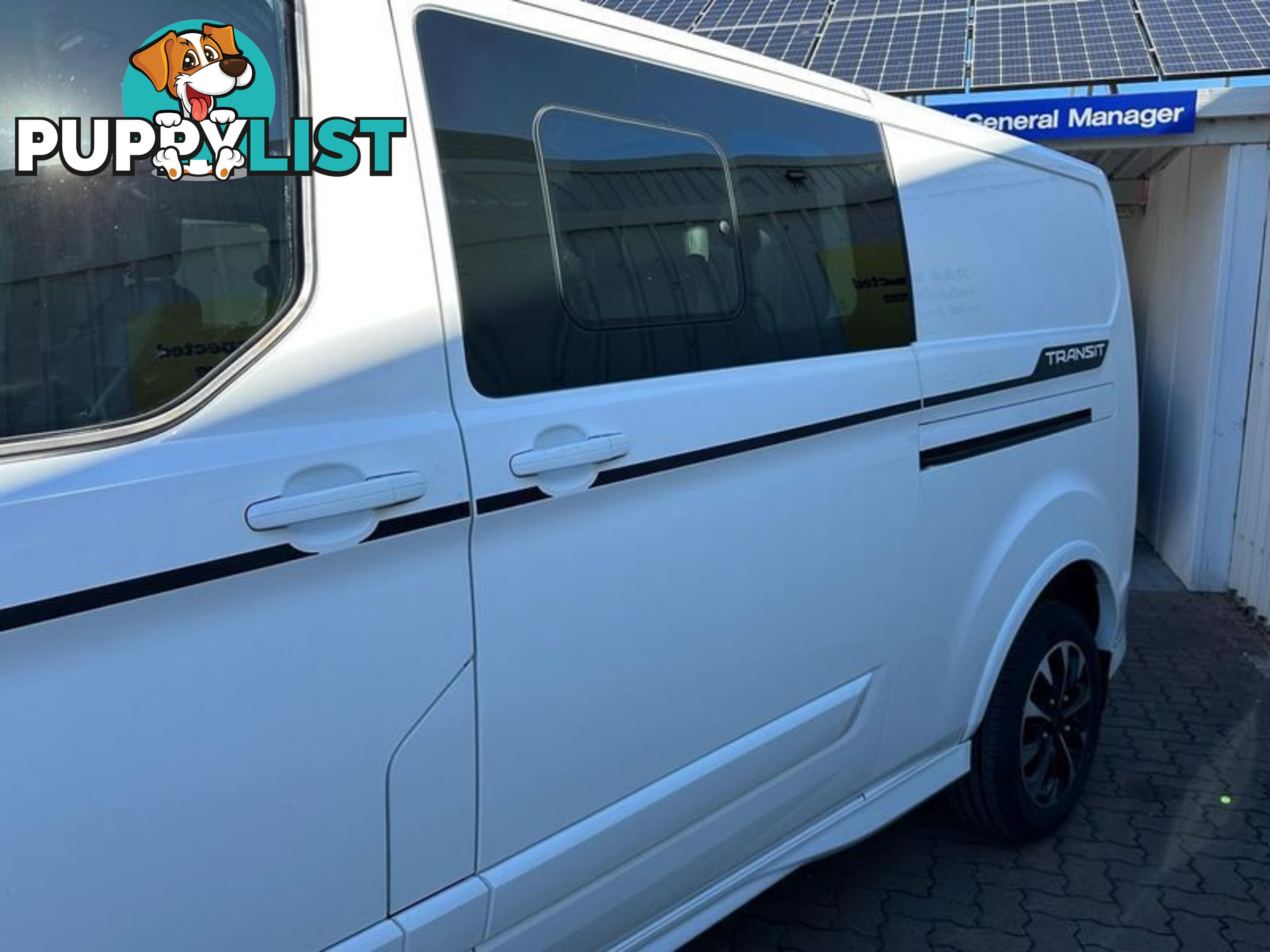2019 Ford Transit Custom 320L Sport VN Van