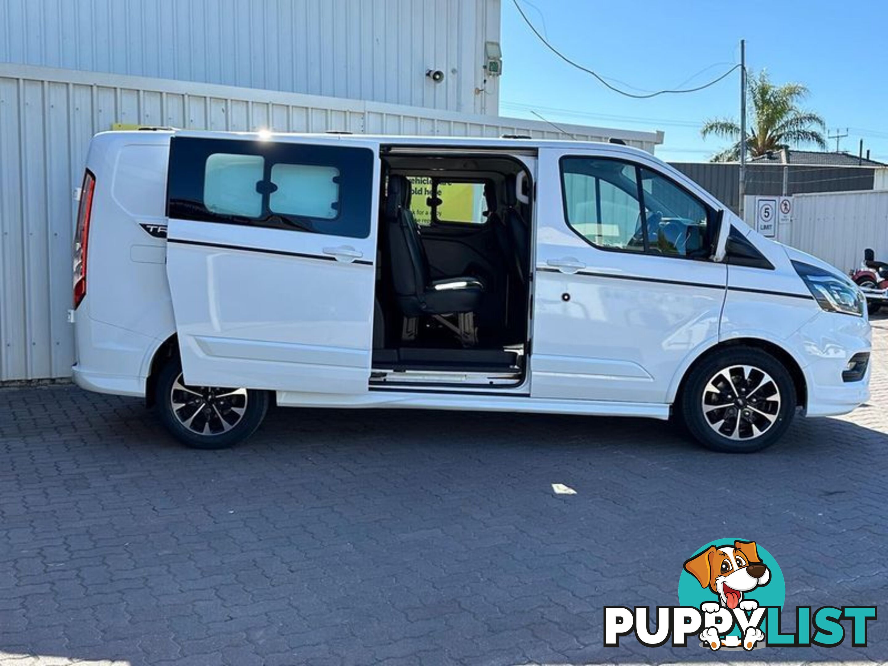 2019 Ford Transit Custom 320L Sport VN Van