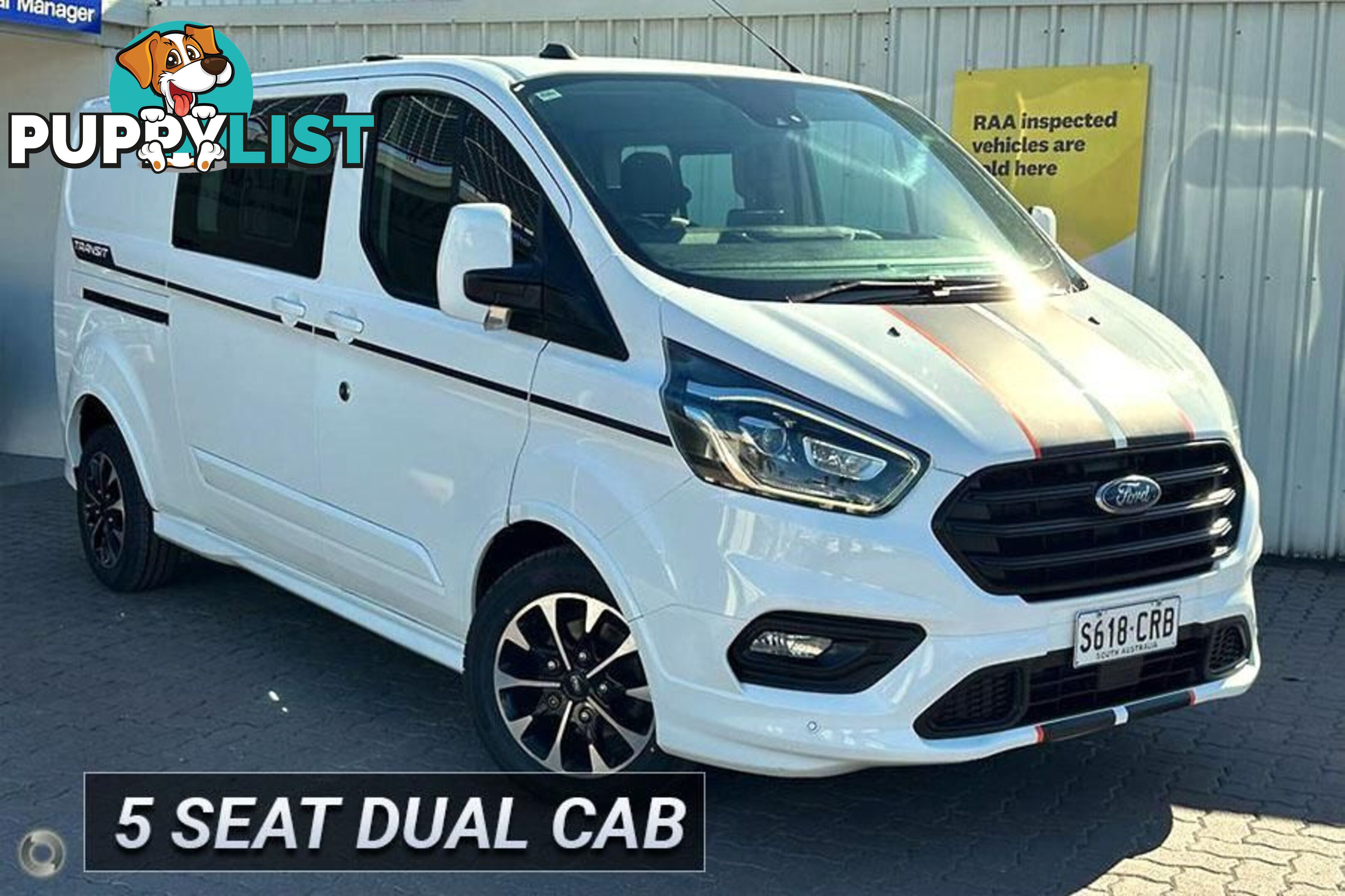 2020 Ford Transit Custom 320L Sport VN Van