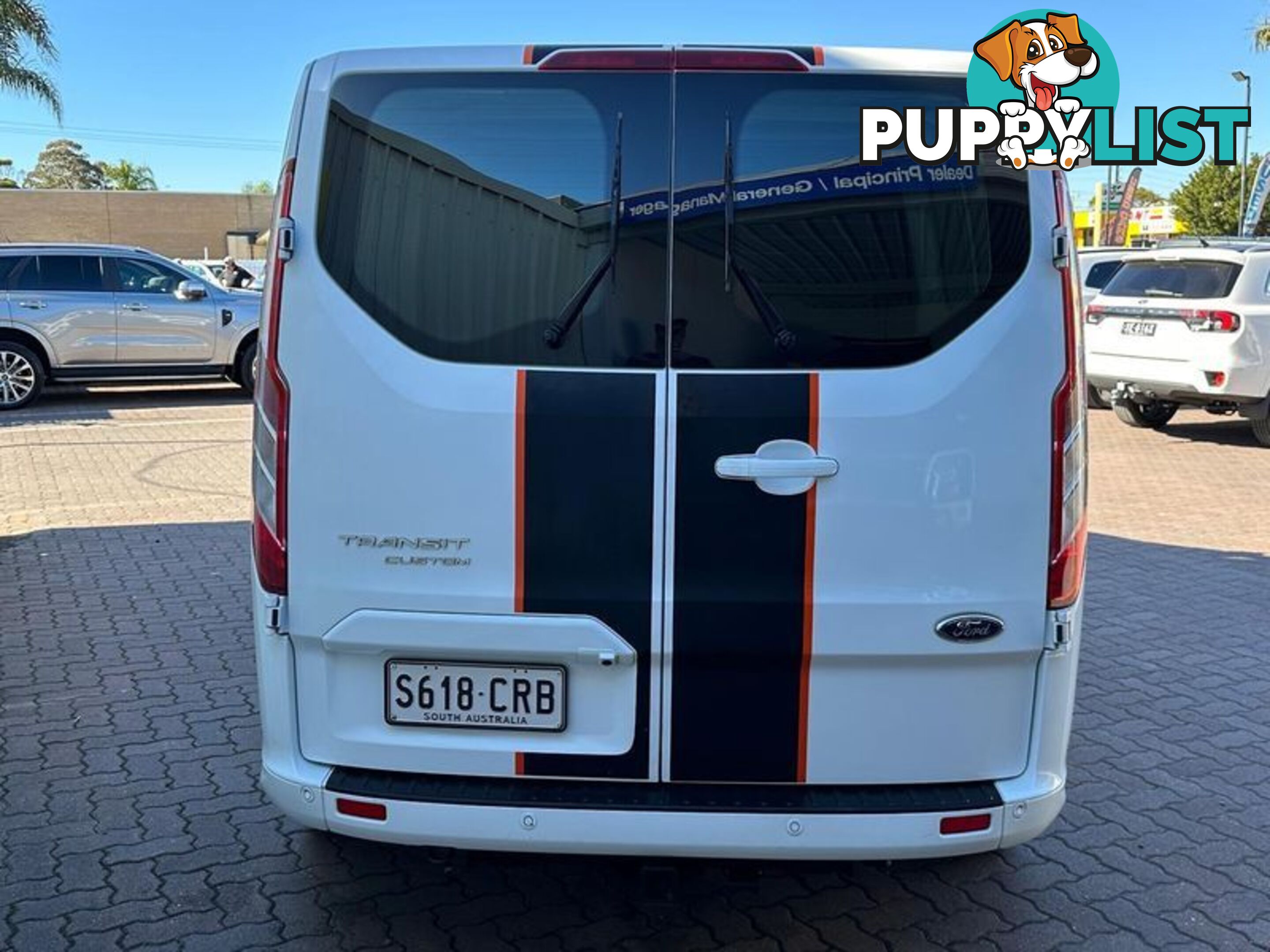 2019 Ford Transit Custom 320L Sport VN Van