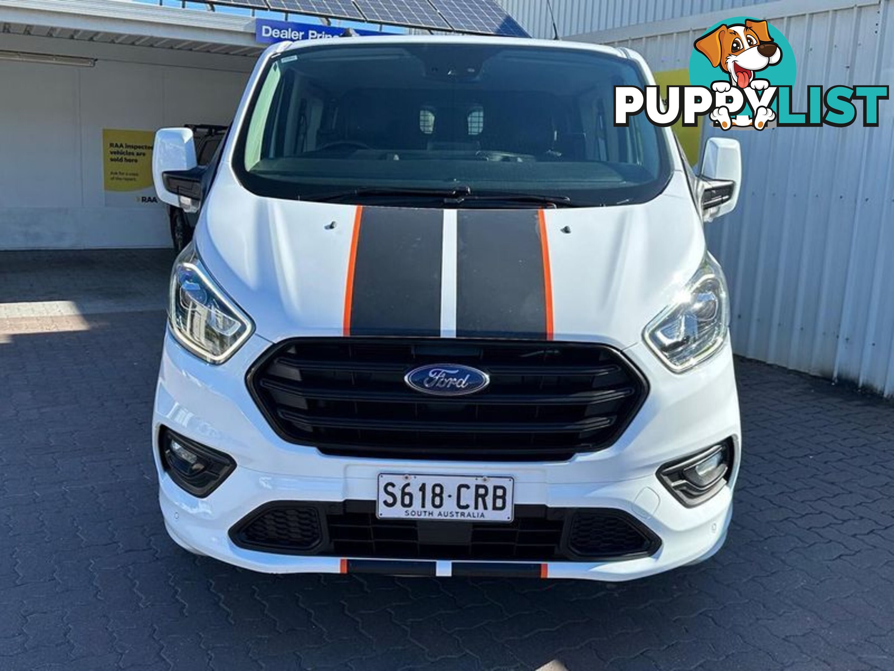 2019 Ford Transit Custom 320L Sport VN Van
