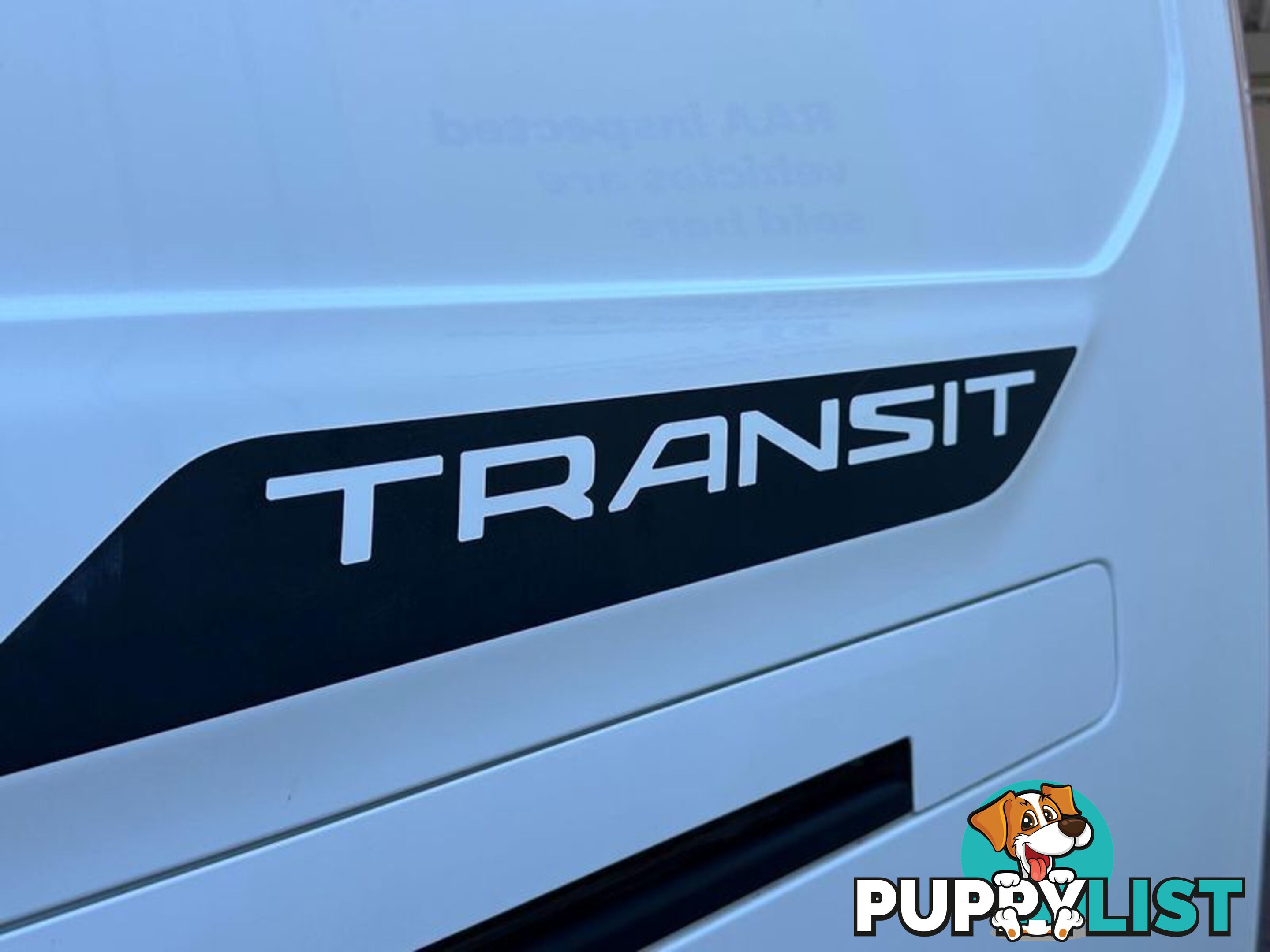 2019 Ford Transit Custom 320L Sport VN Van