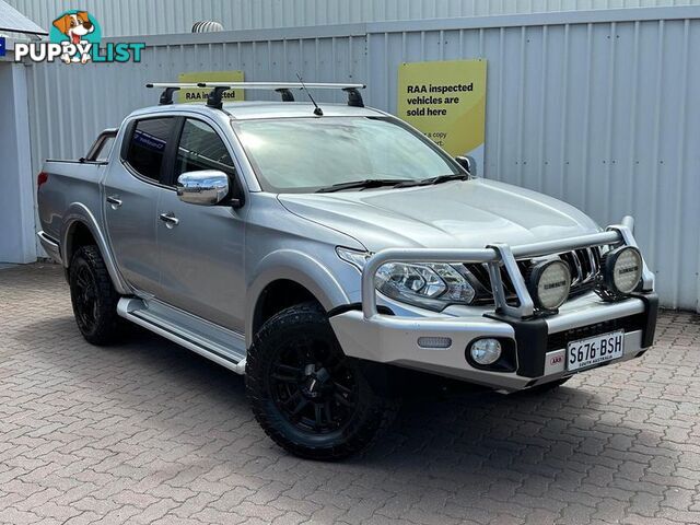 2017 Mitsubishi Triton Exceed MQ Ute