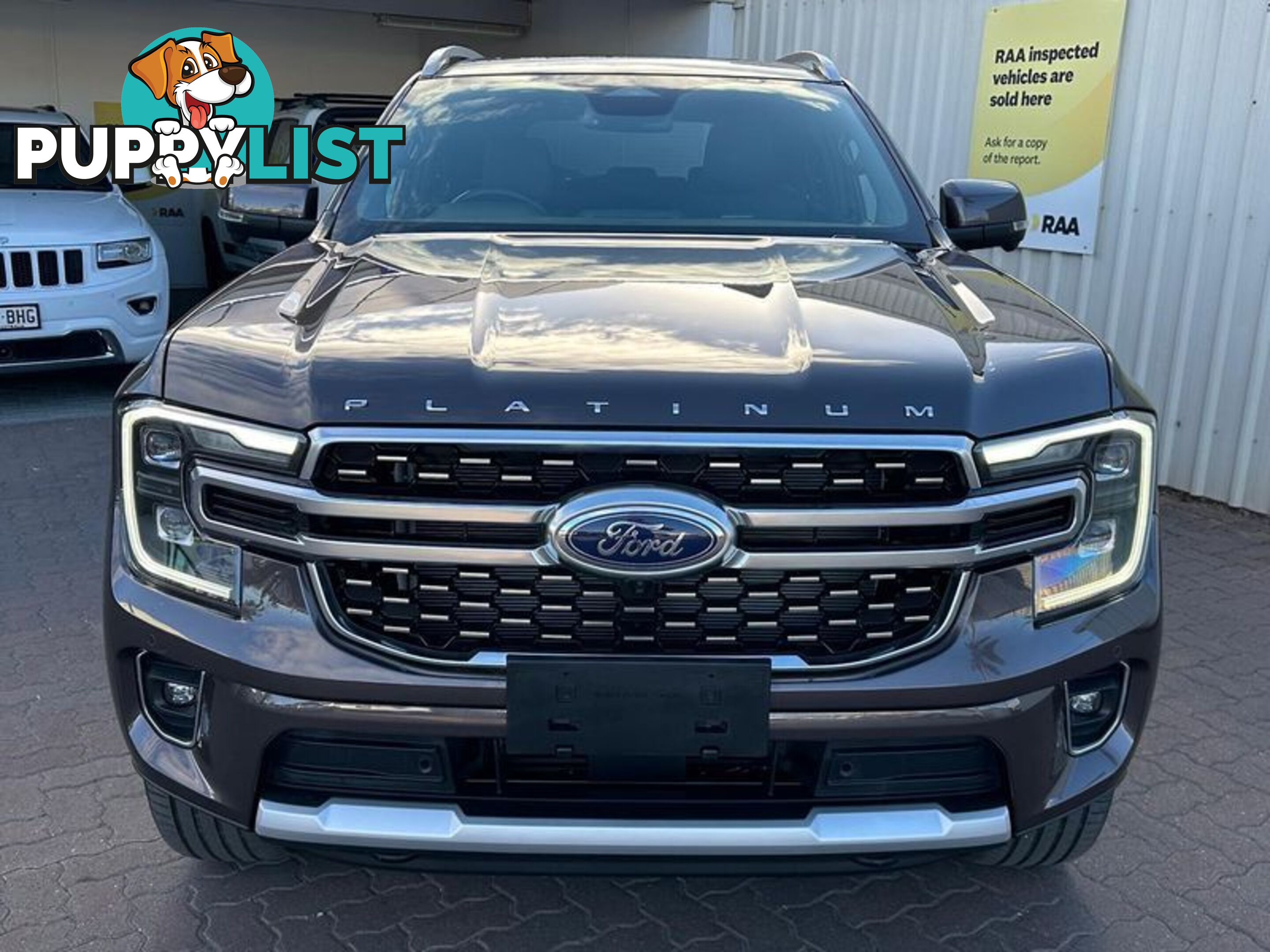 2022 Ford Everest Platinum (No Series) SUV
