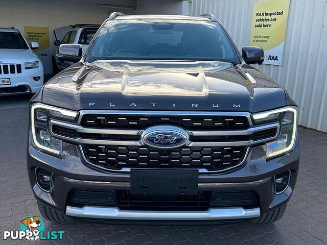 2022 Ford Everest Platinum (No Series) SUV
