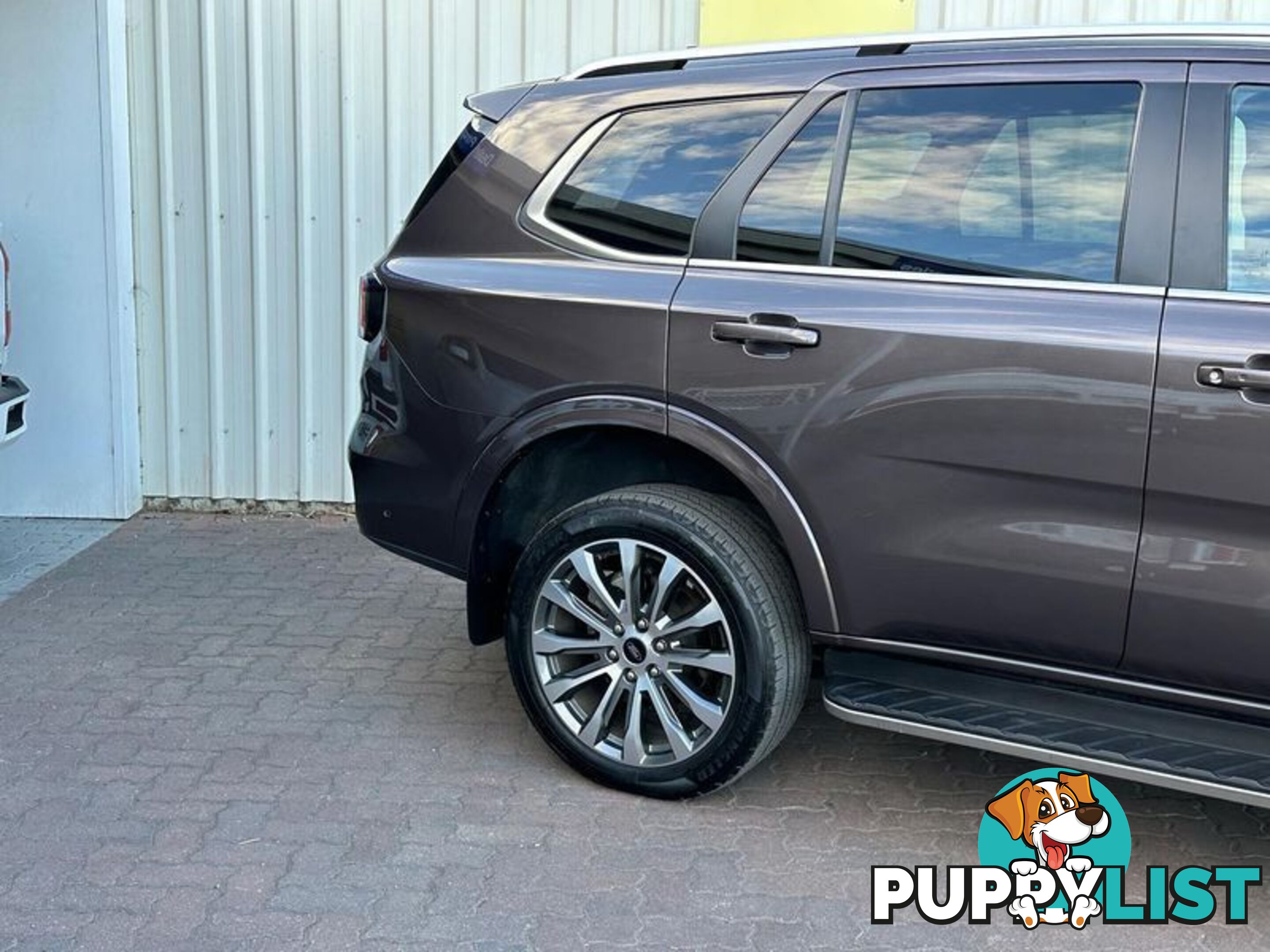 2022 Ford Everest Platinum (No Series) SUV