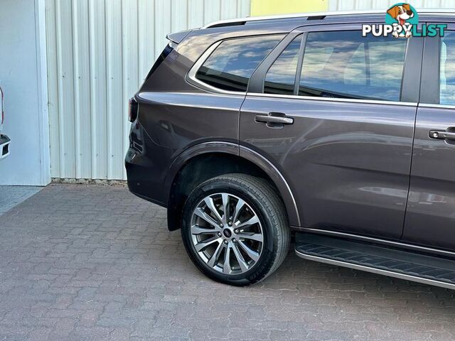 2022 Ford Everest Platinum (No Series) SUV