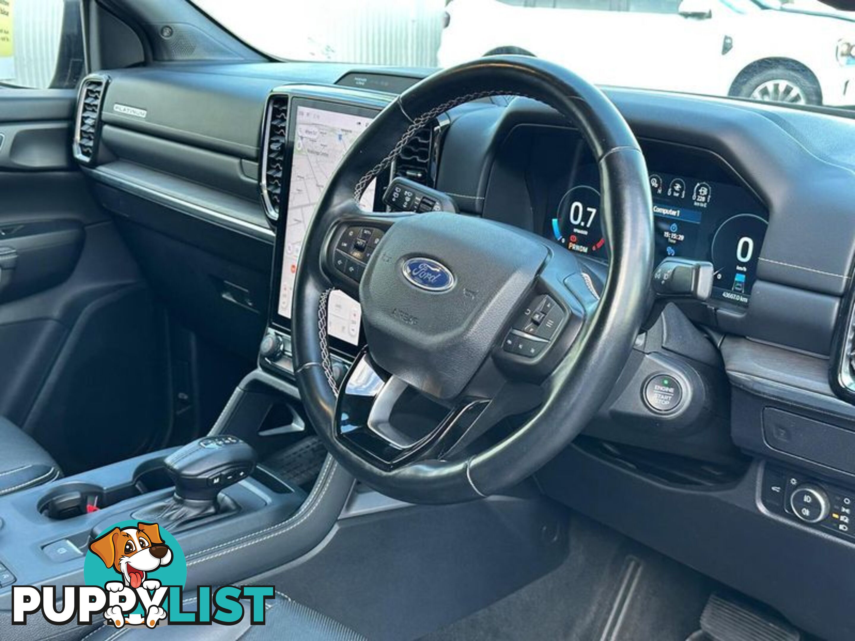 2022 Ford Everest Platinum (No Series) SUV
