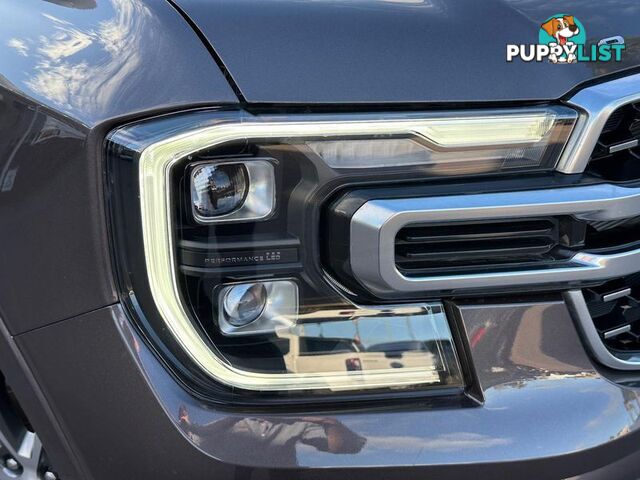 2022 Ford Everest Platinum (No Series) SUV