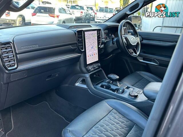 2022 Ford Everest Platinum (No Series) SUV