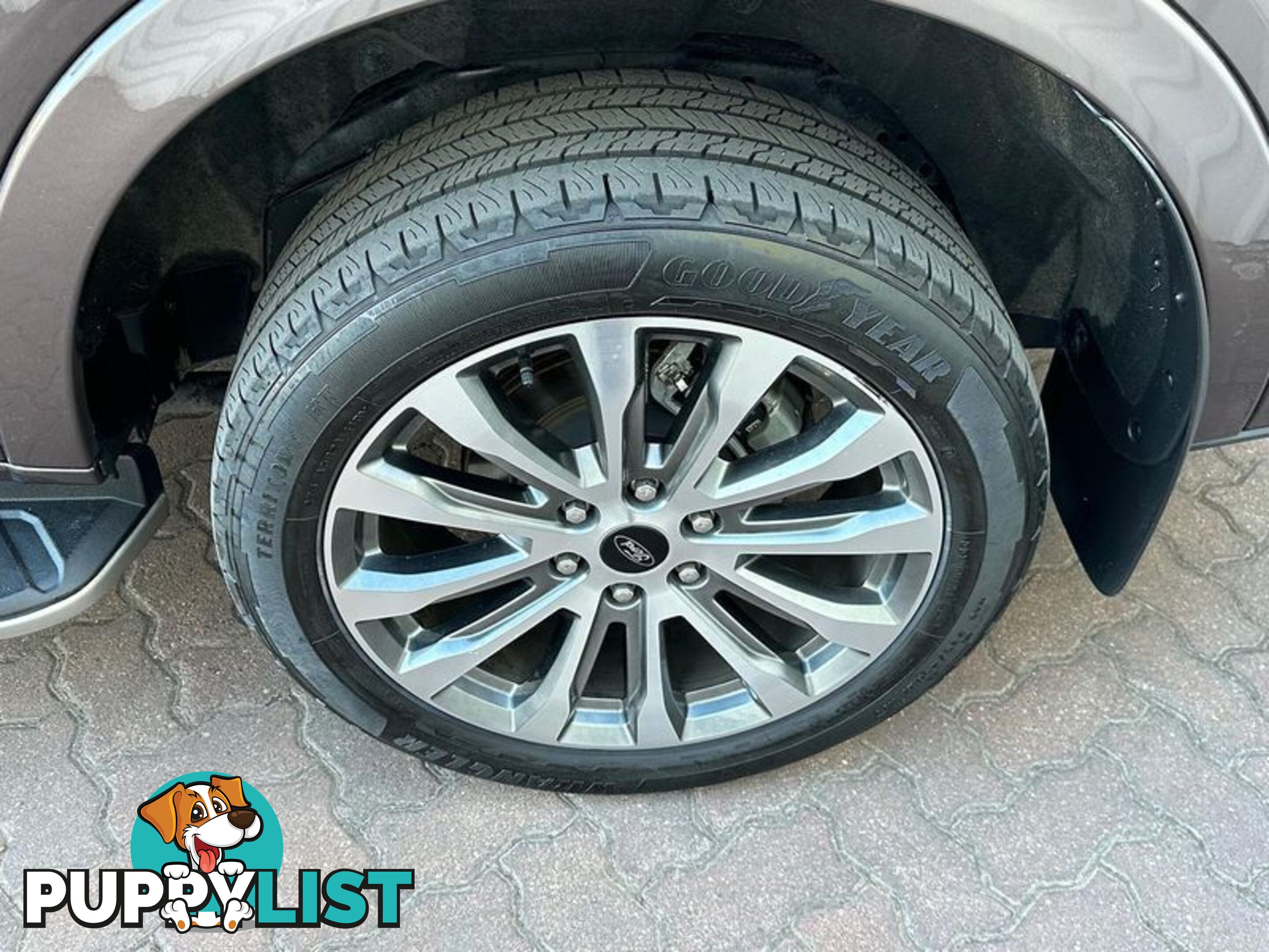 2022 Ford Everest Platinum (No Series) SUV