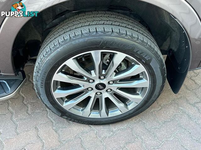 2022 Ford Everest Platinum (No Series) SUV