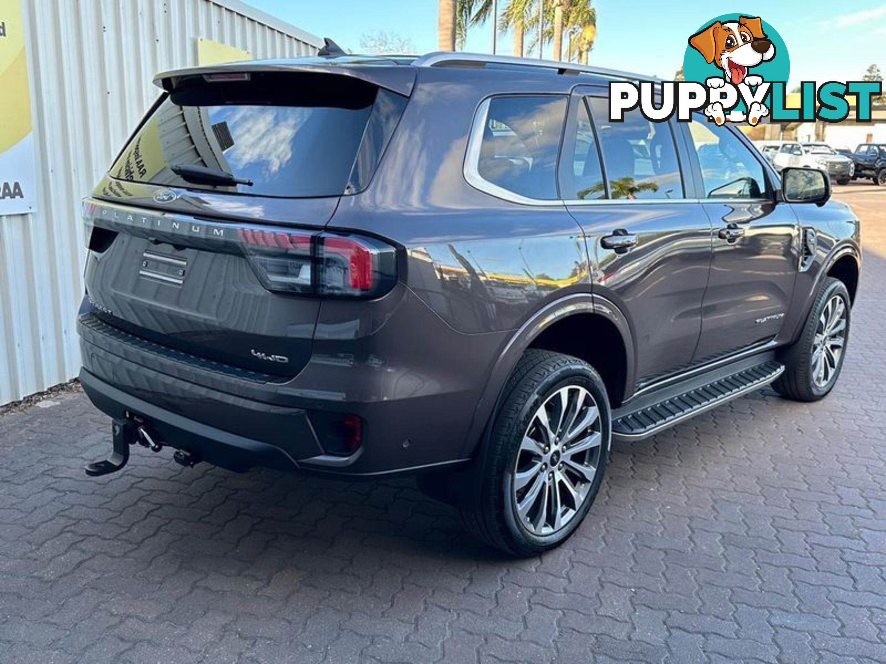 2022 Ford Everest Platinum (No Series) SUV