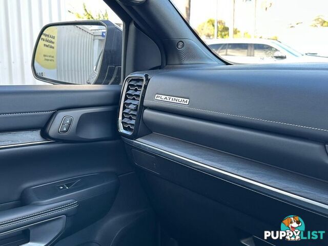 2022 Ford Everest Platinum (No Series) SUV