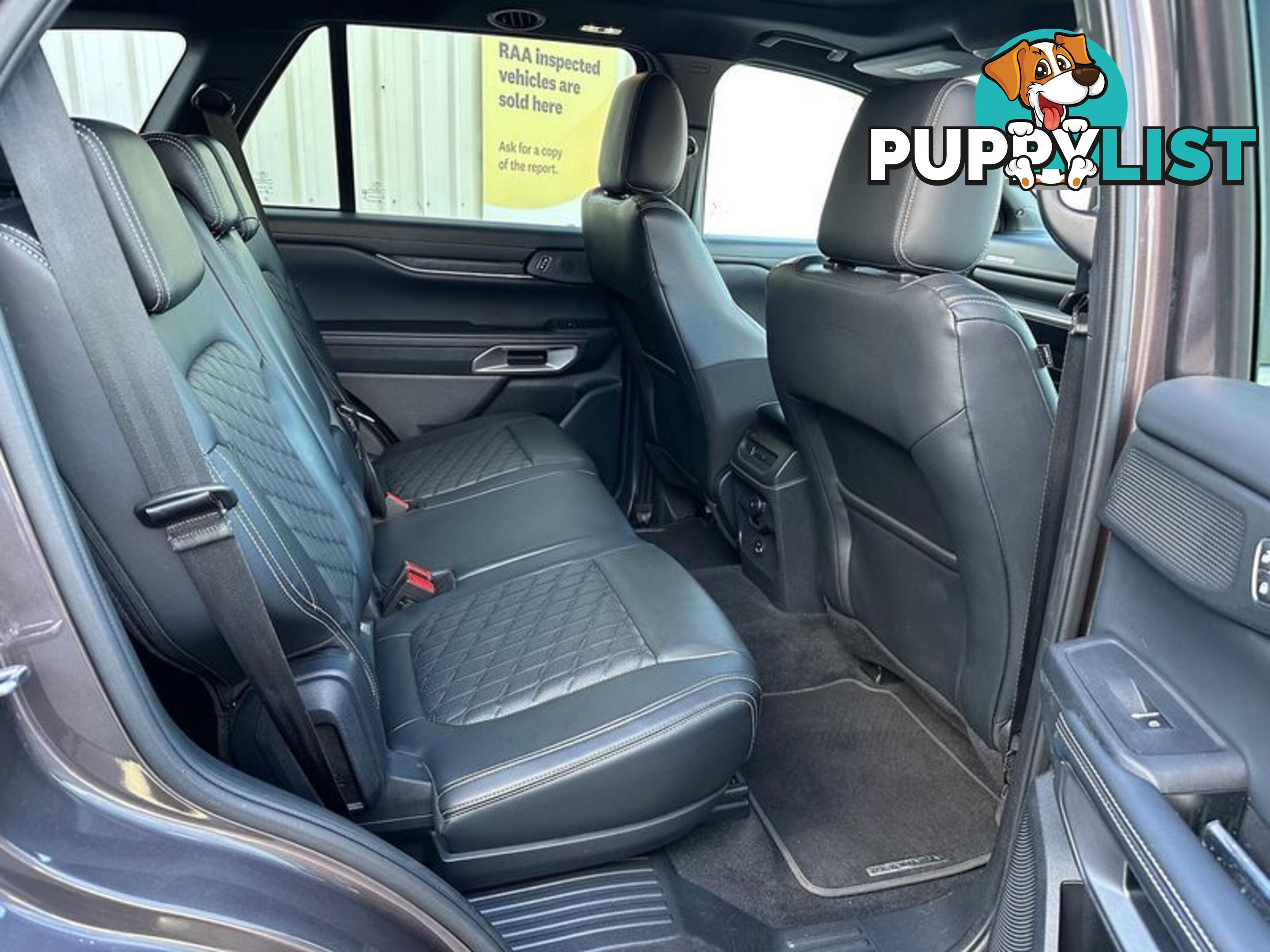 2022 Ford Everest Platinum (No Series) SUV