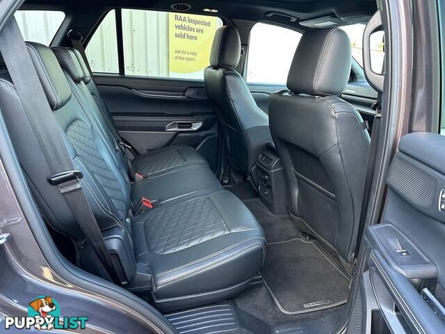 2022 Ford Everest Platinum (No Series) SUV