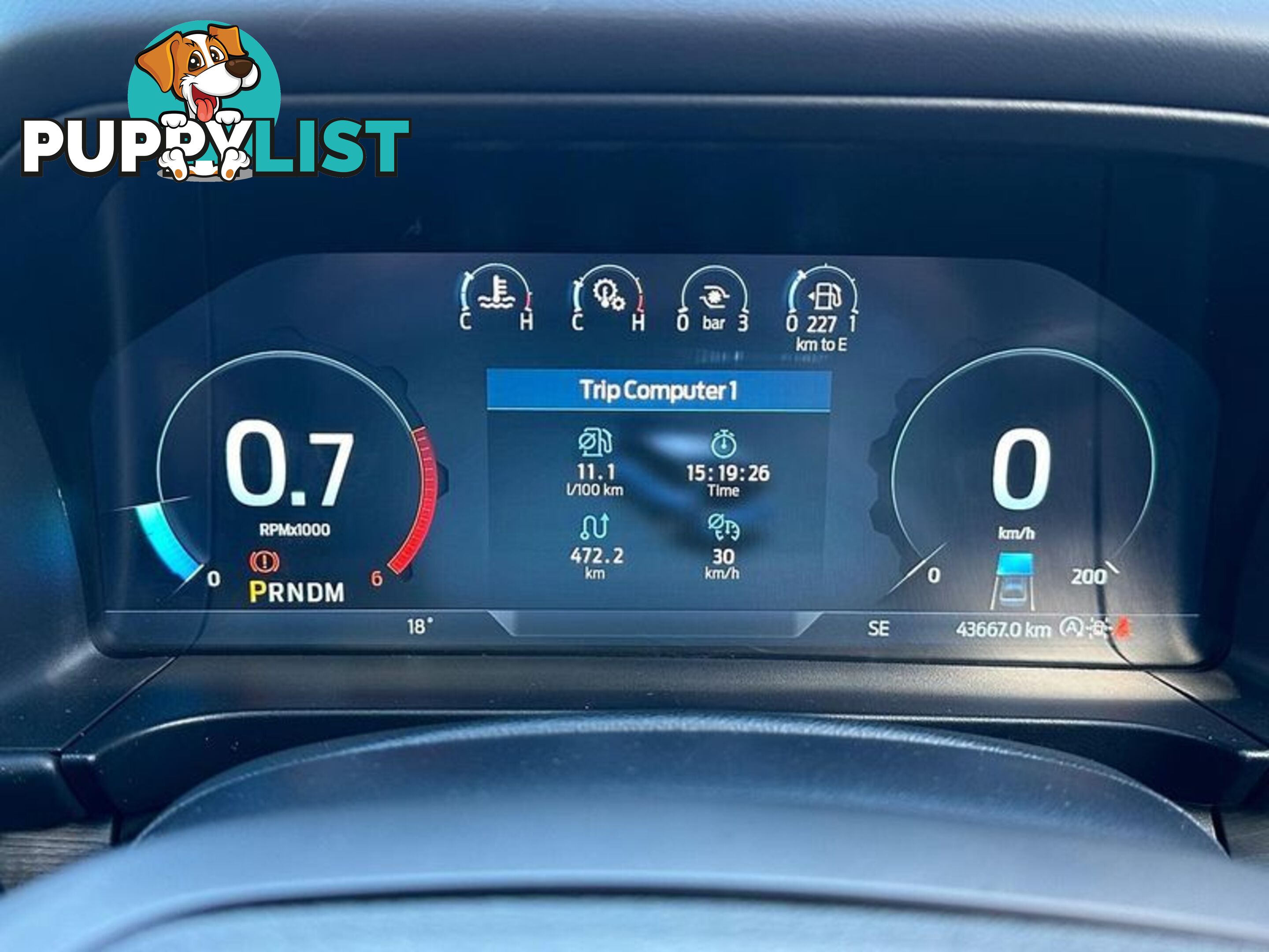 2022 Ford Everest Platinum (No Series) SUV