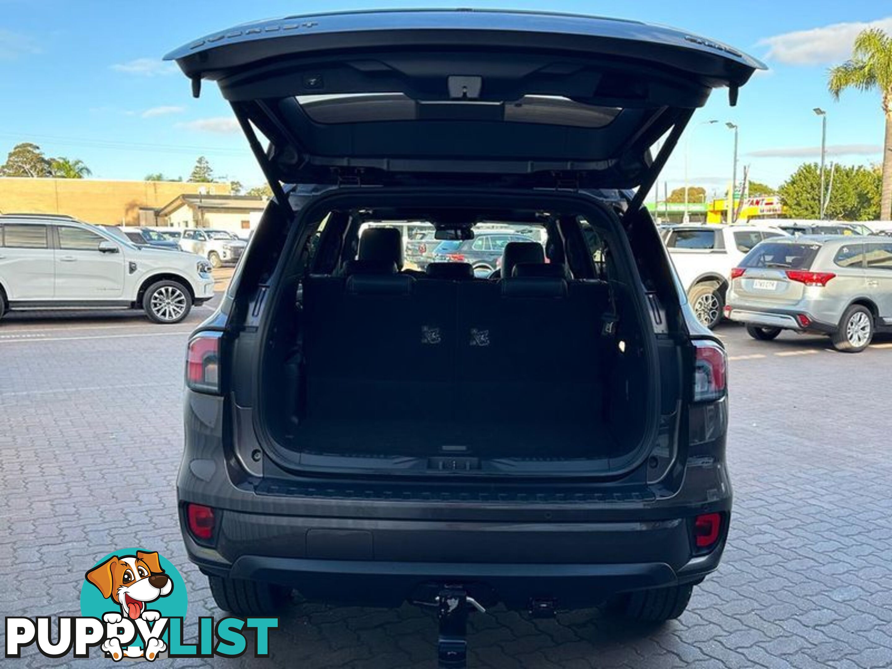 2022 Ford Everest Platinum (No Series) SUV