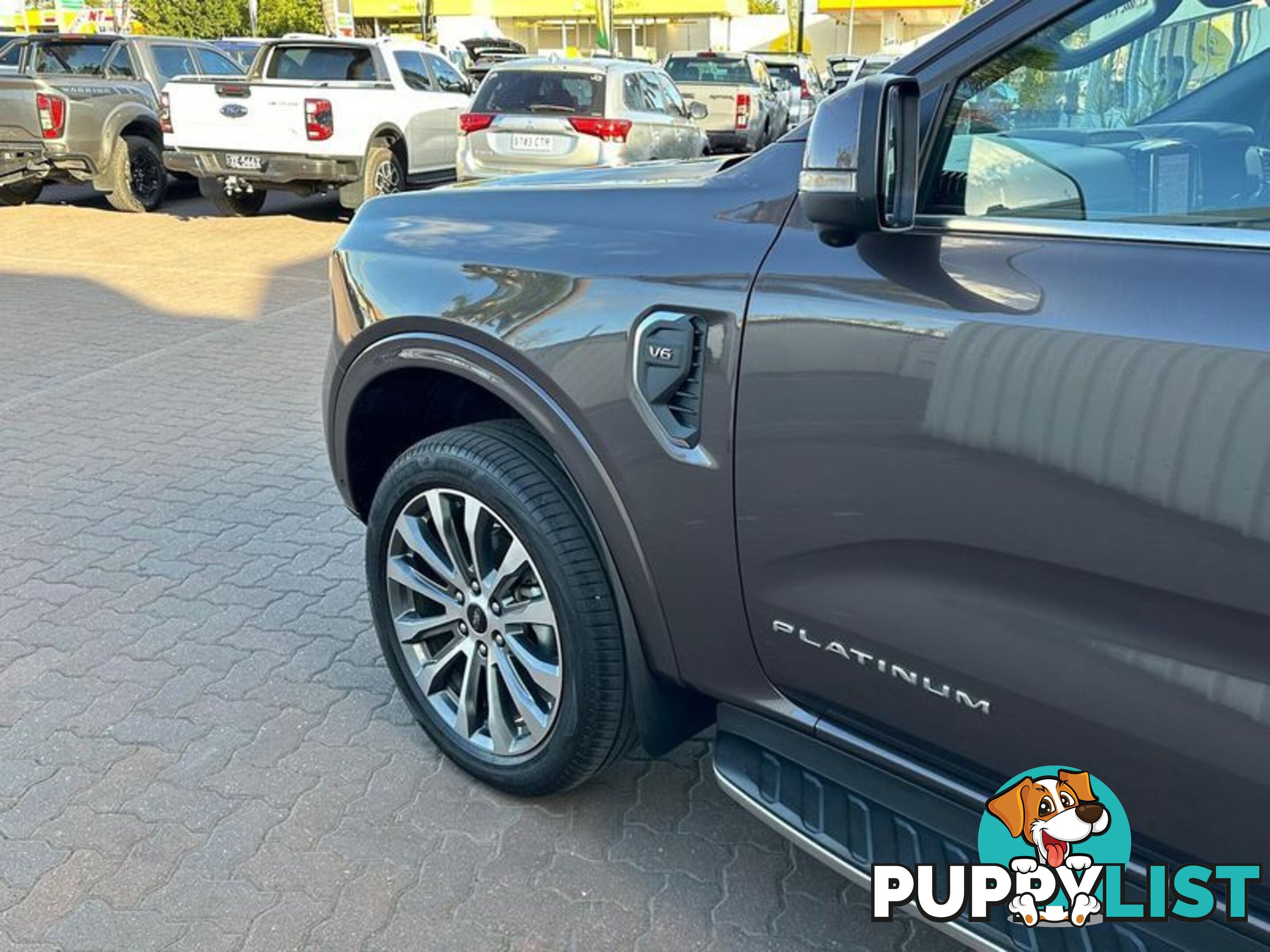 2022 Ford Everest Platinum (No Series) SUV