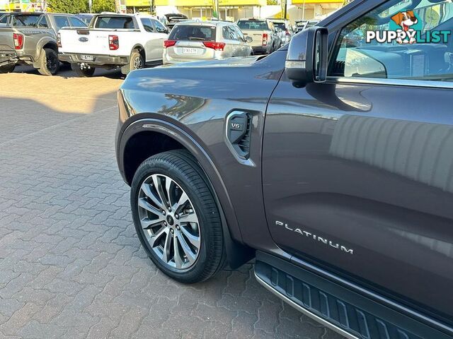 2022 Ford Everest Platinum (No Series) SUV