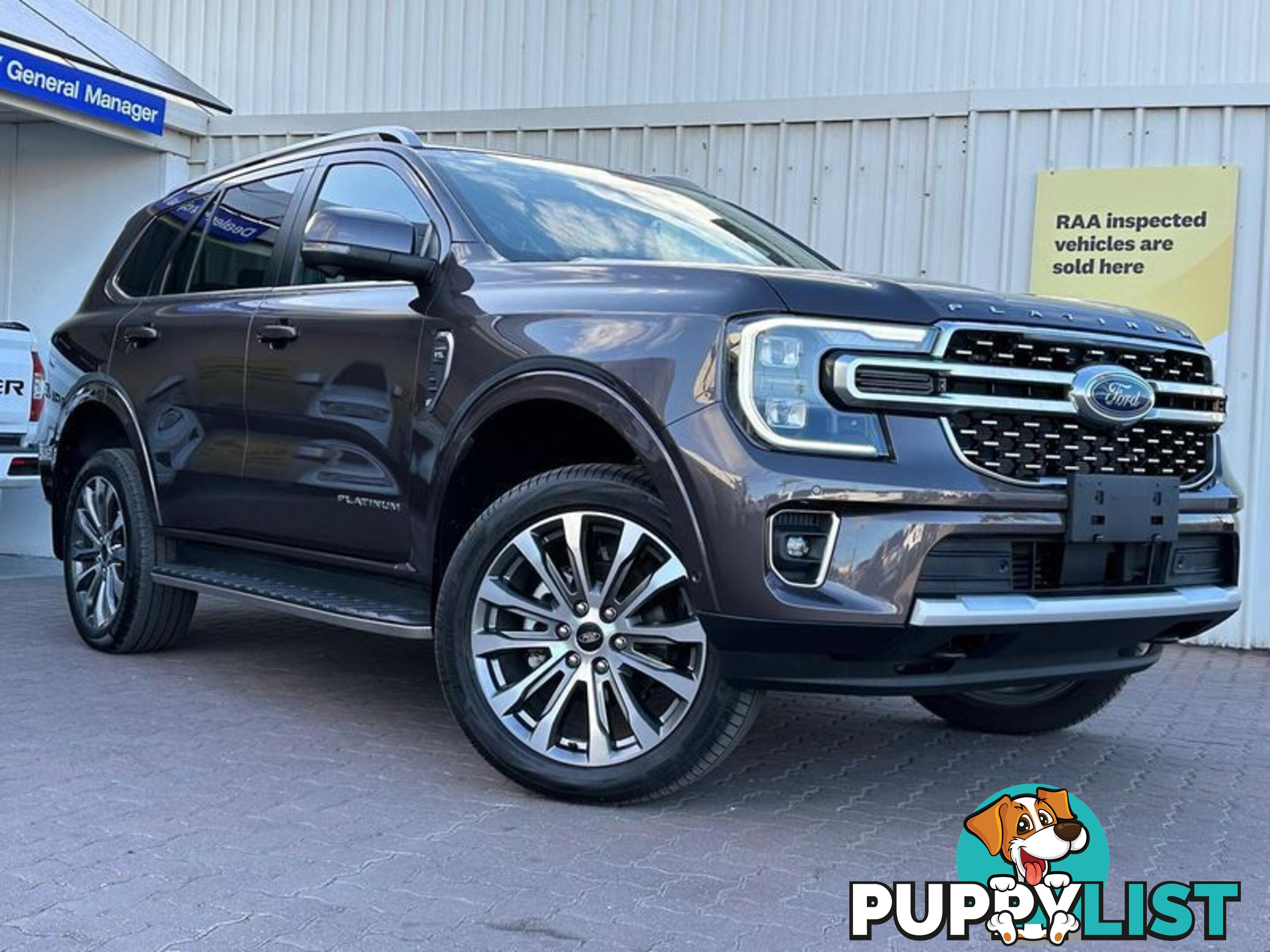 2022 Ford Everest Platinum (No Series) SUV