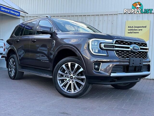 2022 Ford Everest Platinum (No Series) SUV