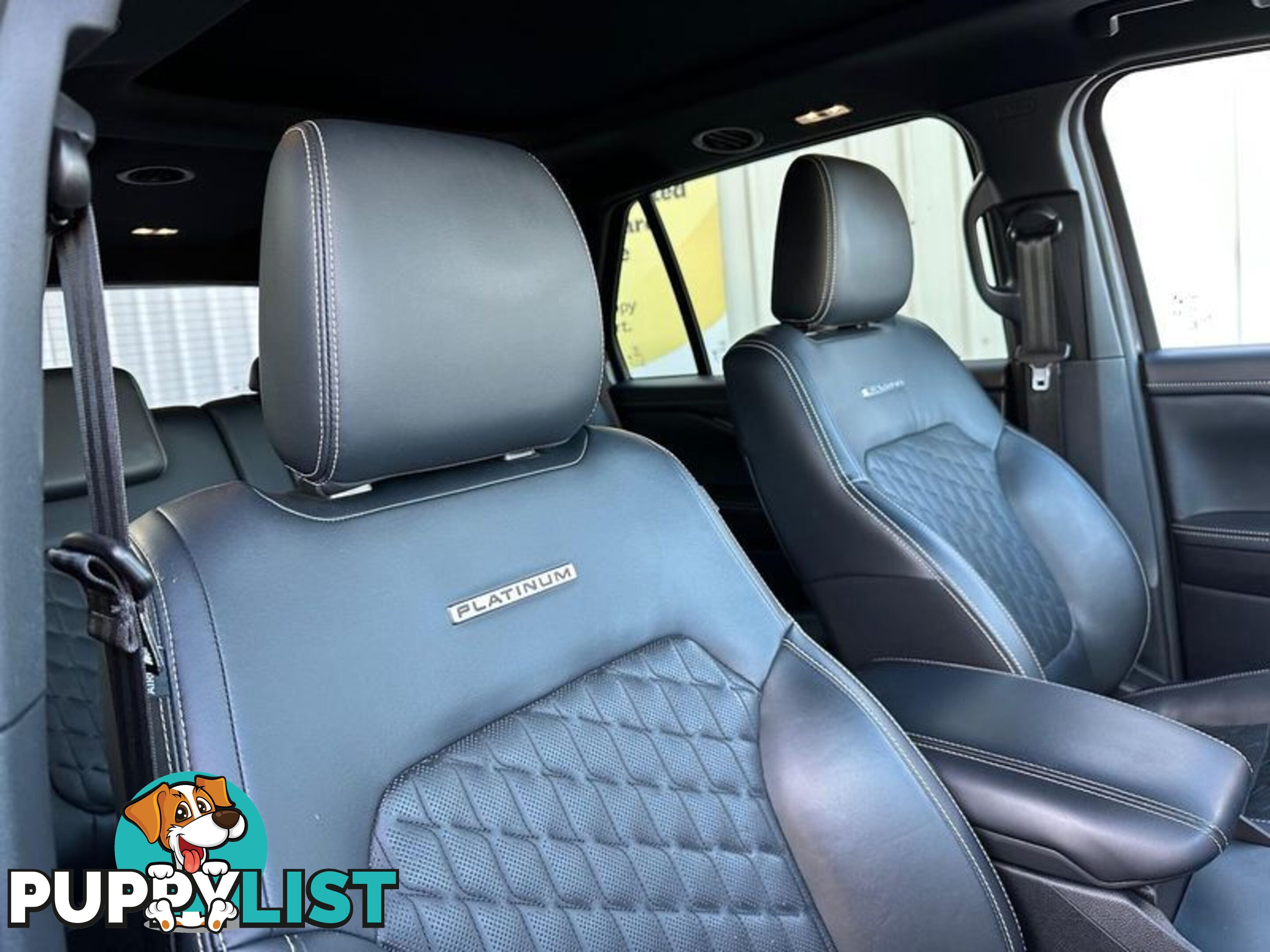 2022 Ford Everest Platinum (No Series) SUV