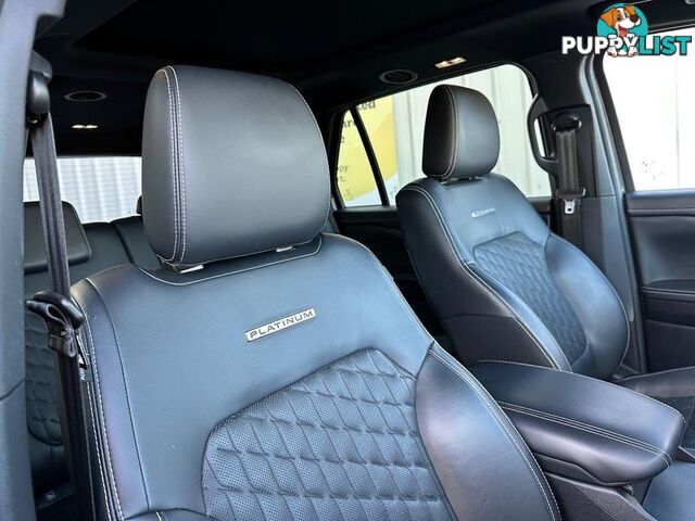 2022 Ford Everest Platinum (No Series) SUV