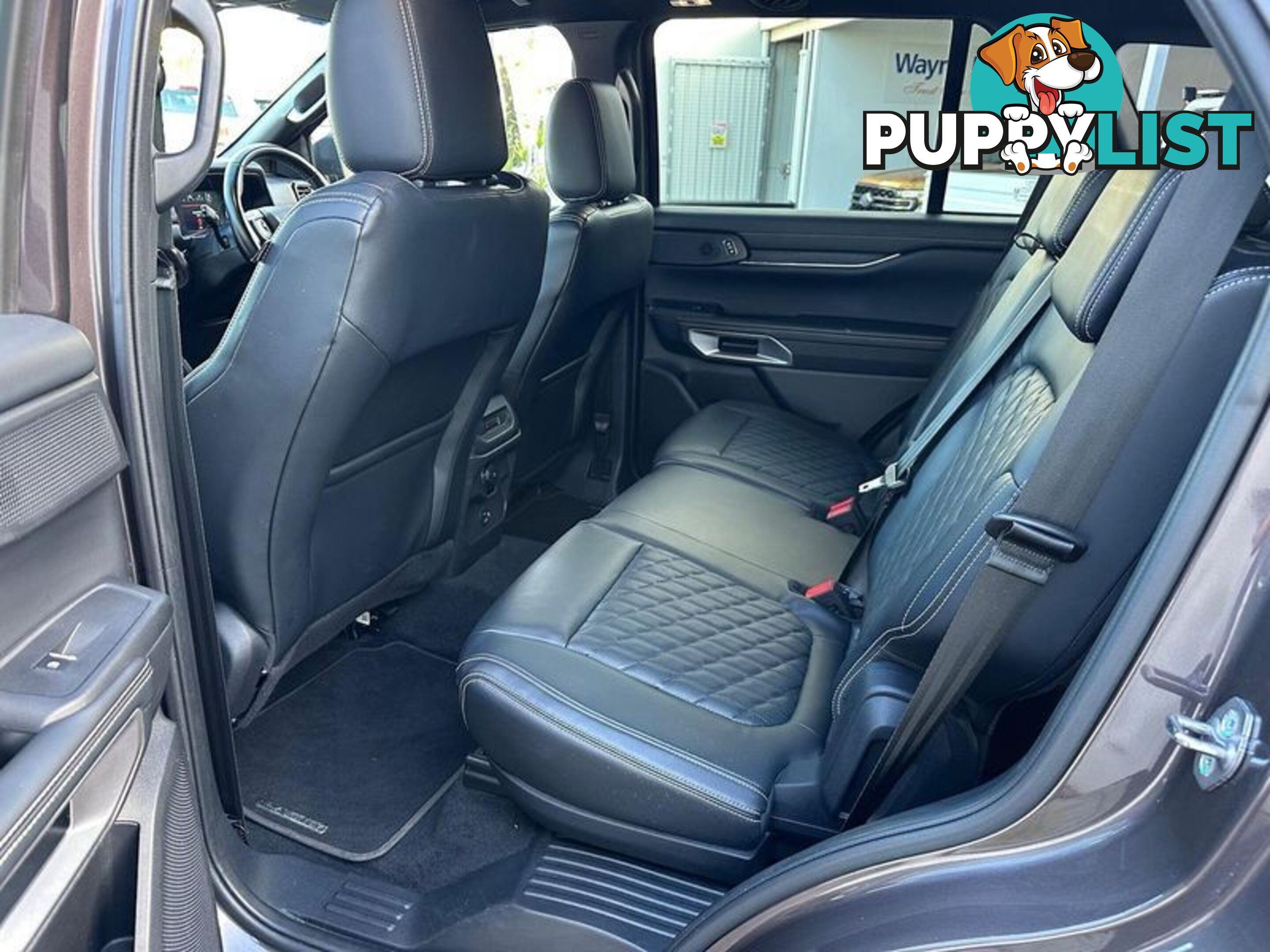 2022 Ford Everest Platinum (No Series) SUV