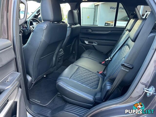 2022 Ford Everest Platinum (No Series) SUV