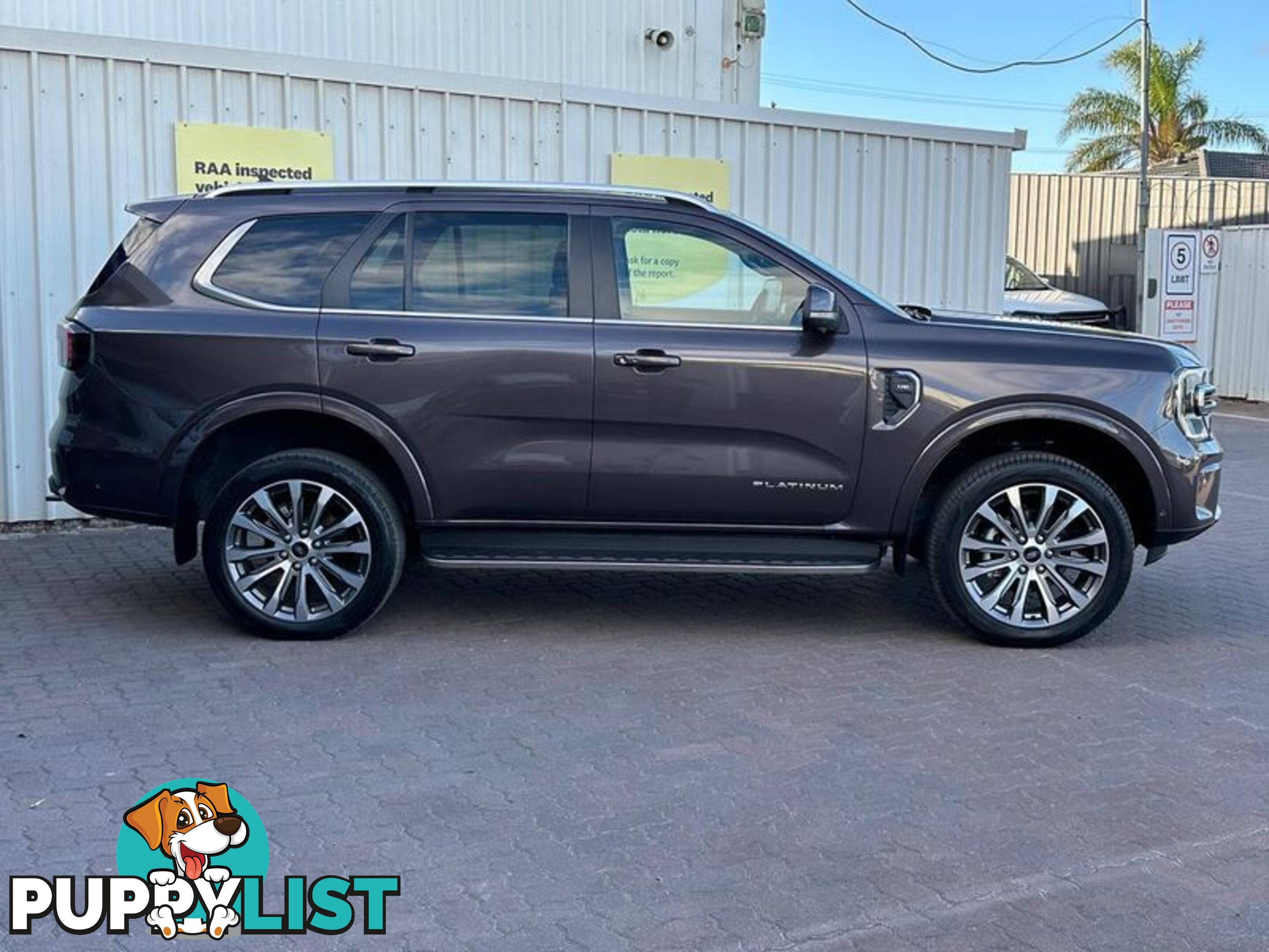 2022 Ford Everest Platinum (No Series) SUV