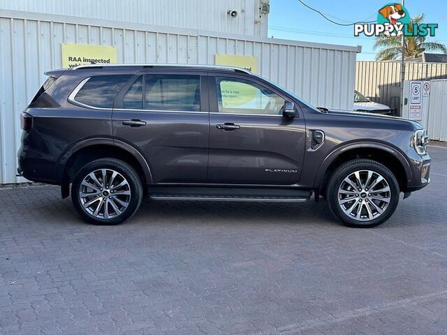 2022 Ford Everest Platinum (No Series) SUV