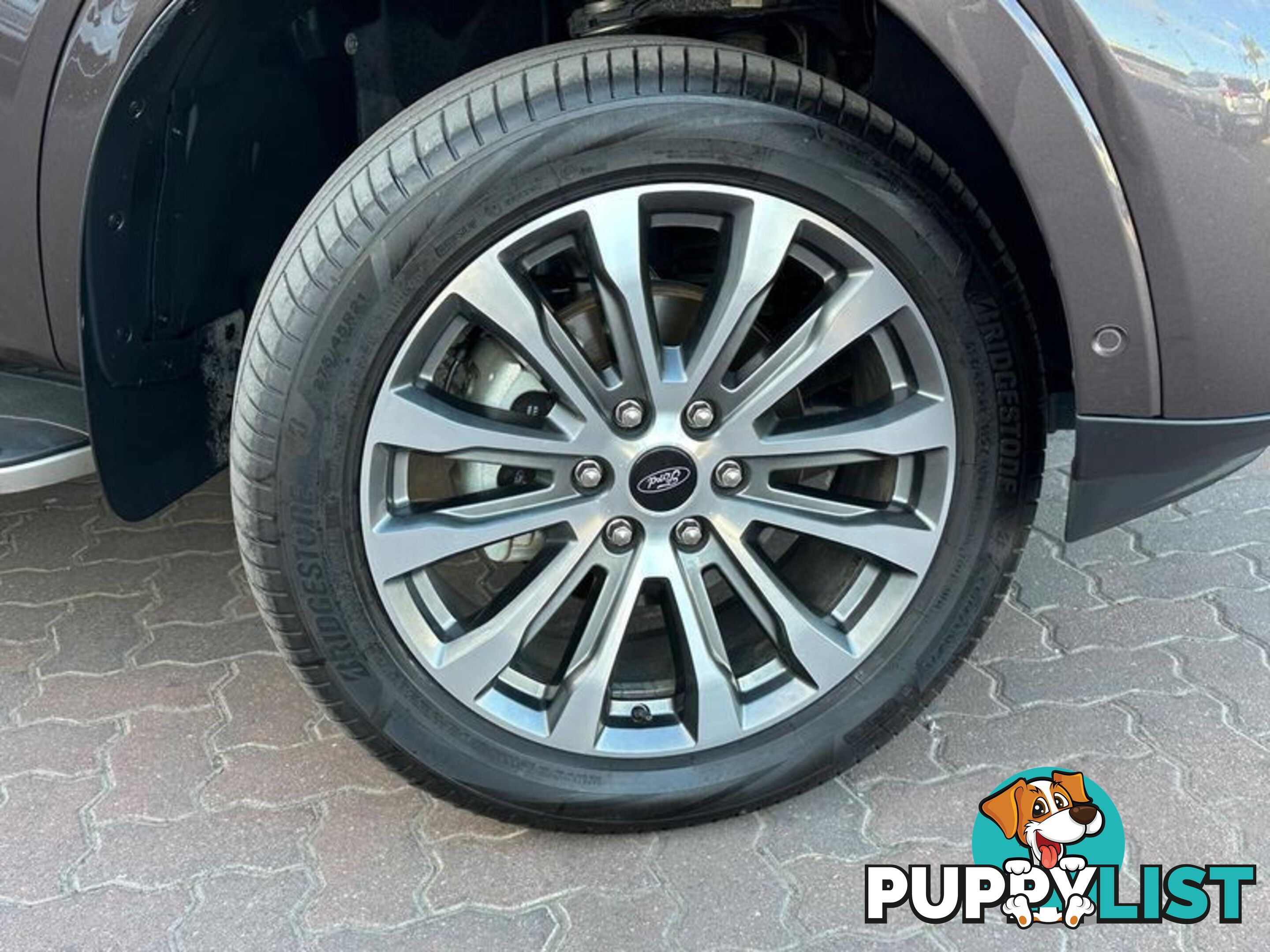 2022 Ford Everest Platinum (No Series) SUV