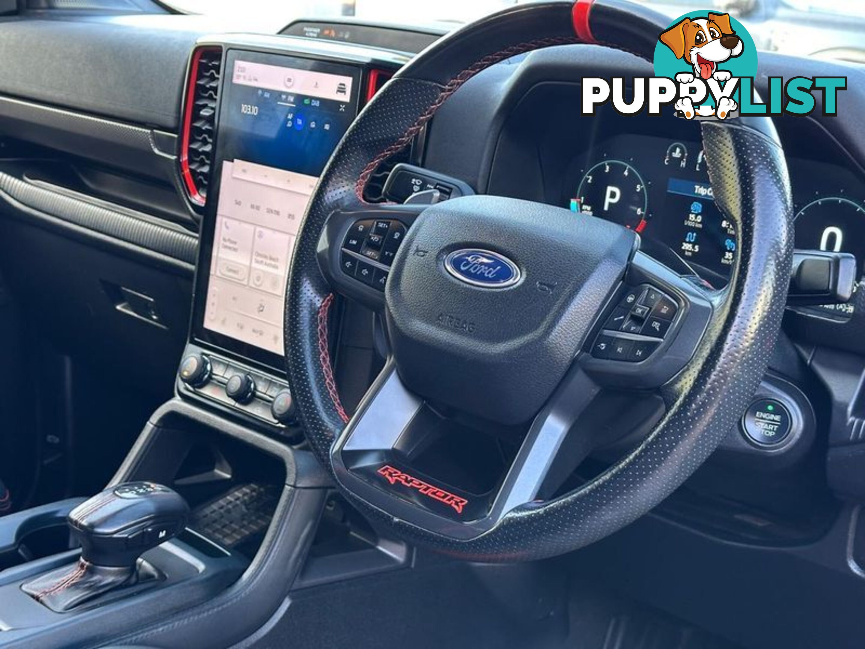 2022 Ford Ranger Raptor (No Series) Ute