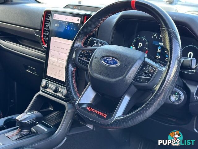 2022 Ford Ranger Raptor (No Series) Ute