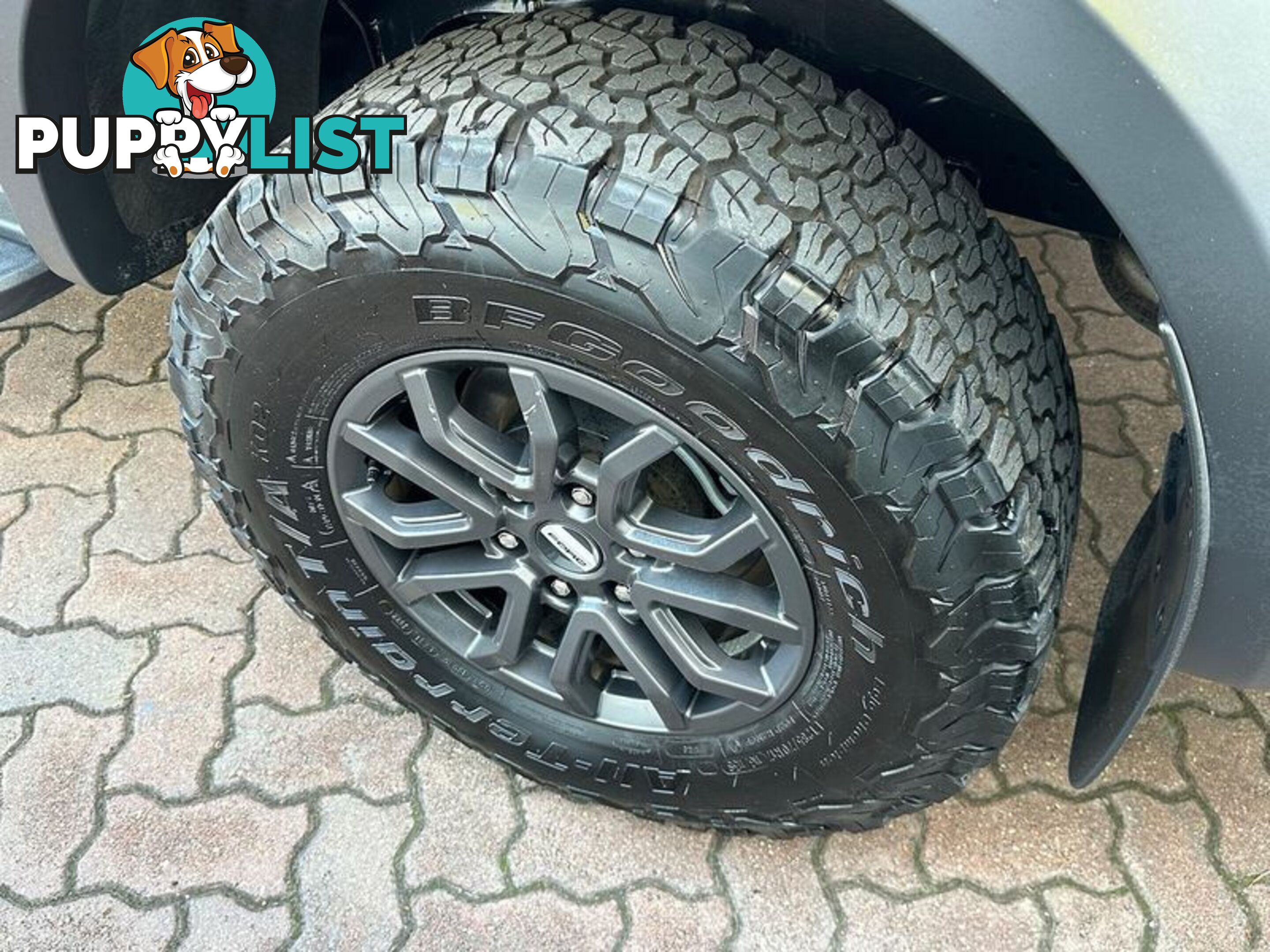 2022 Ford Ranger Raptor (No Series) Ute