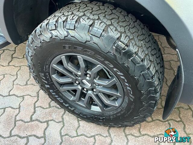 2022 Ford Ranger Raptor (No Series) Ute