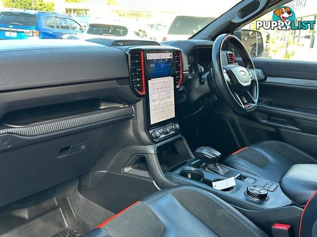 2022 Ford Ranger Raptor (No Series) Ute