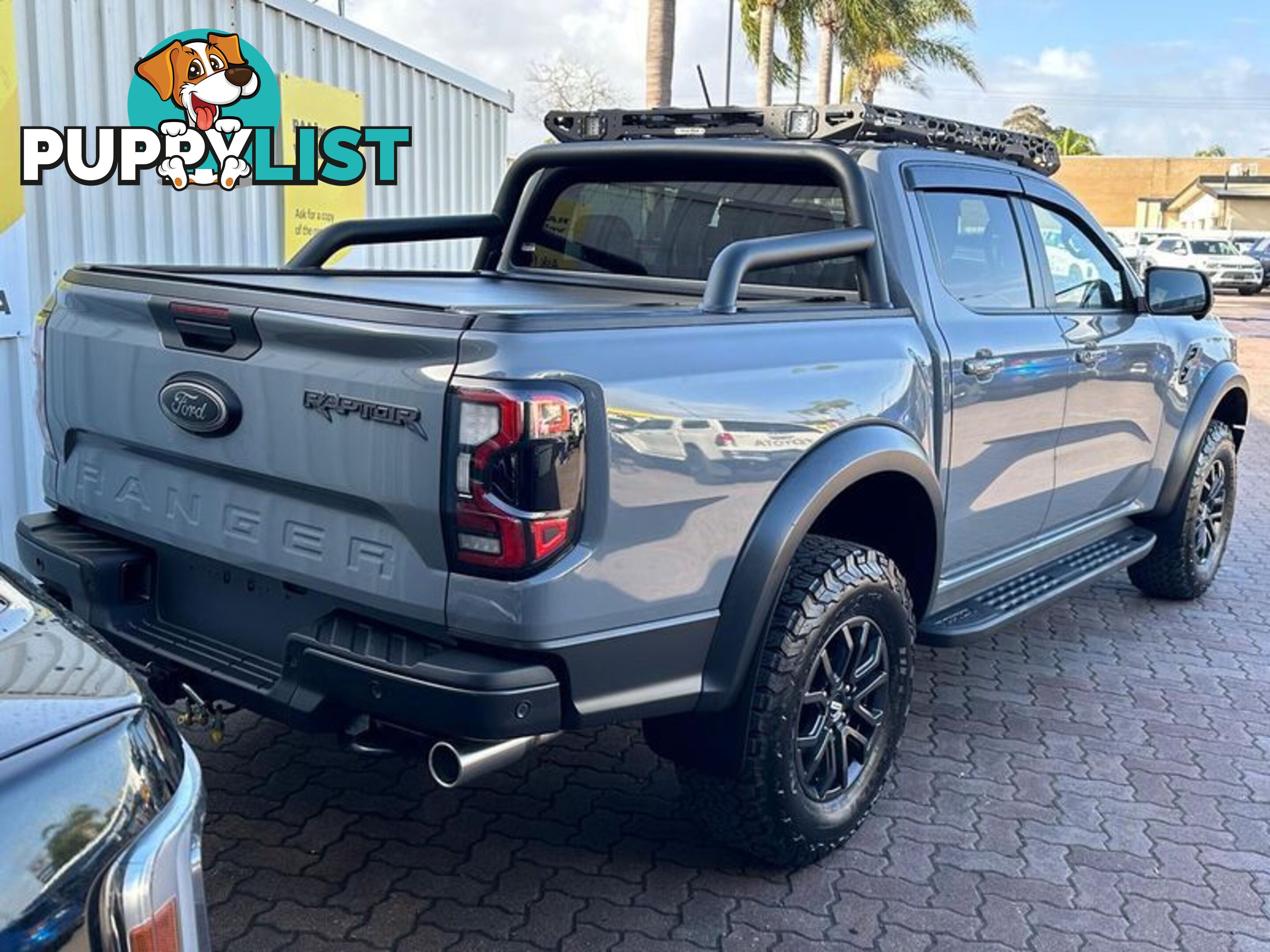 2022 Ford Ranger Raptor (No Series) Ute