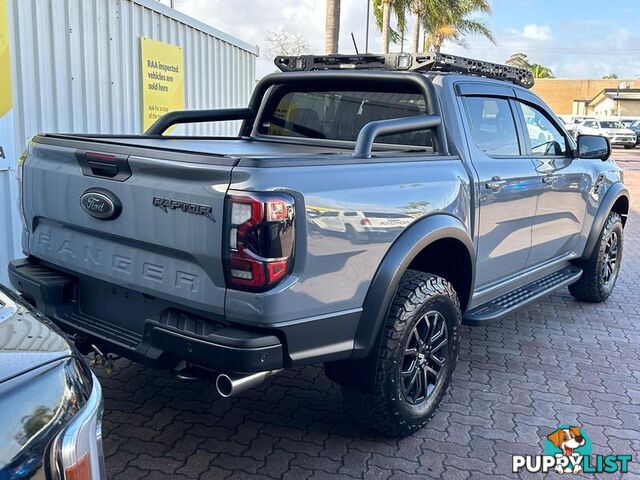2022 Ford Ranger Raptor (No Series) Ute