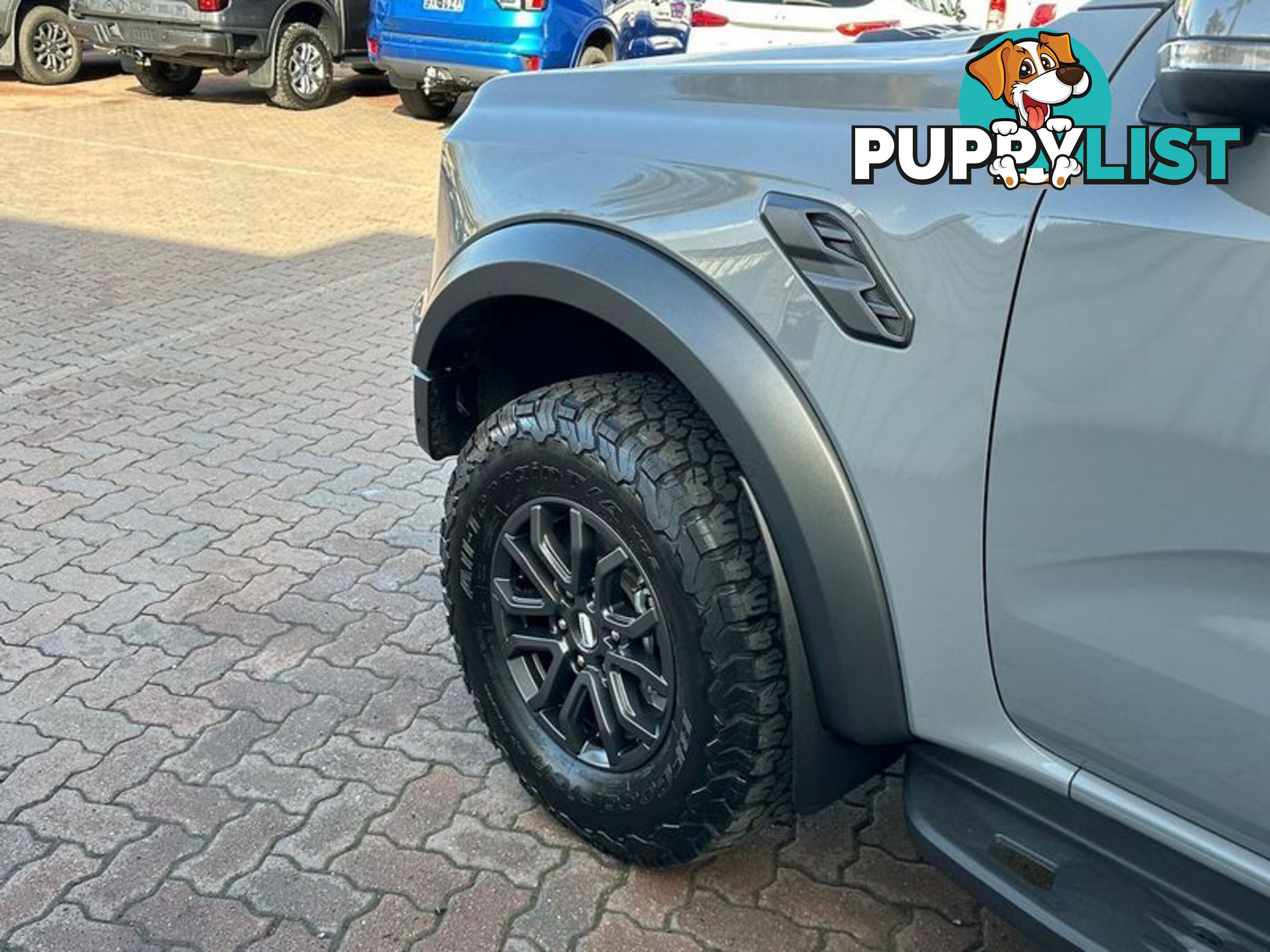 2022 Ford Ranger Raptor (No Series) Ute