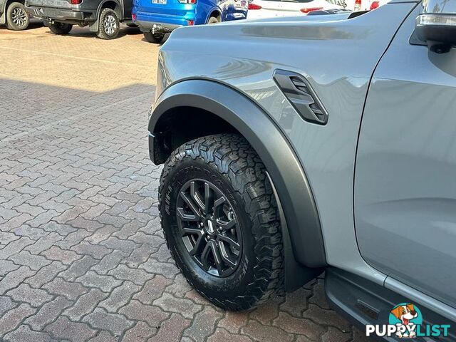 2022 Ford Ranger Raptor (No Series) Ute