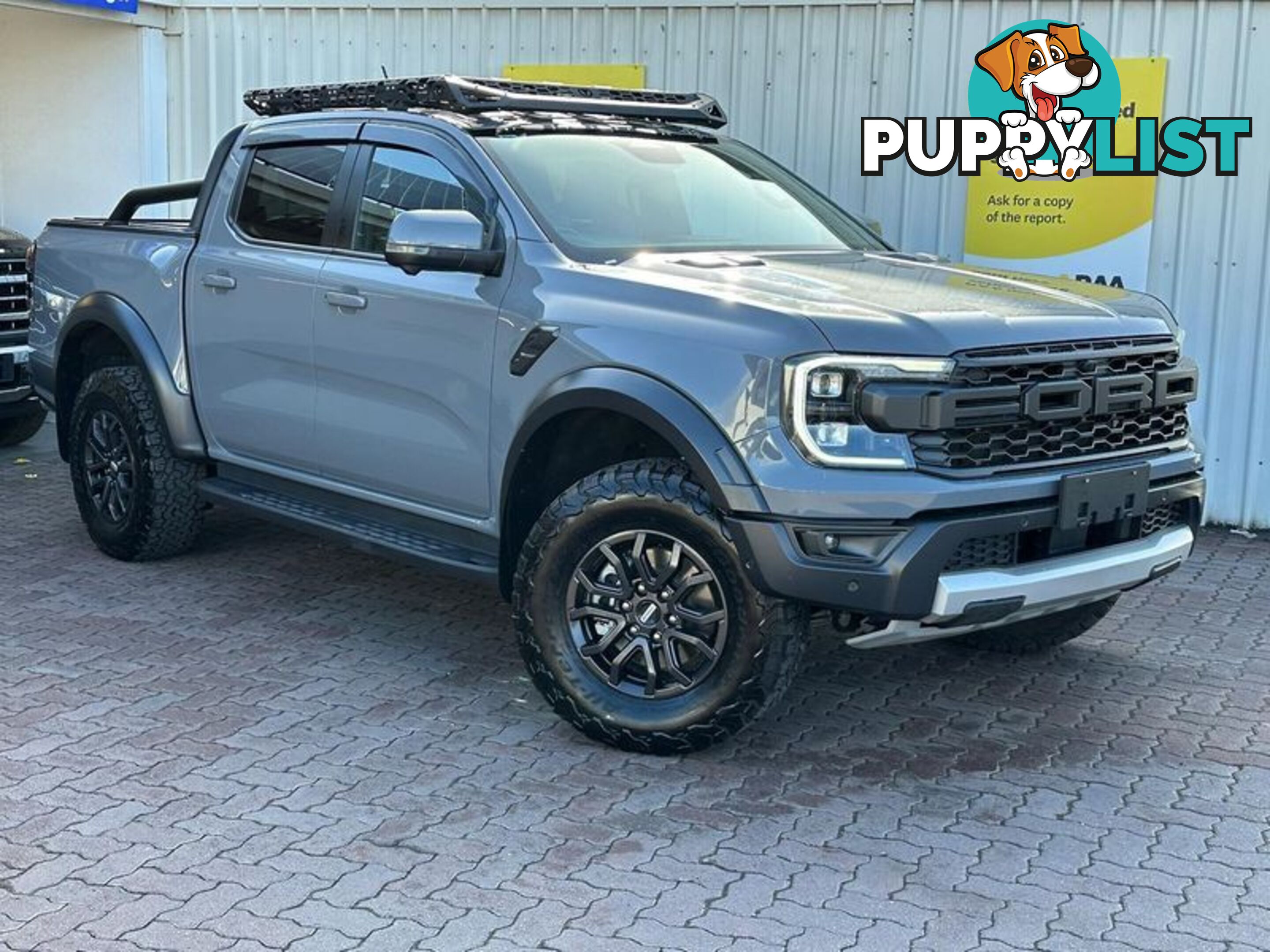 2022 Ford Ranger Raptor (No Series) Ute