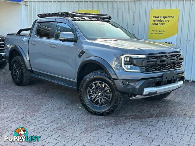 2022 Ford Ranger Raptor (No Series) Ute
