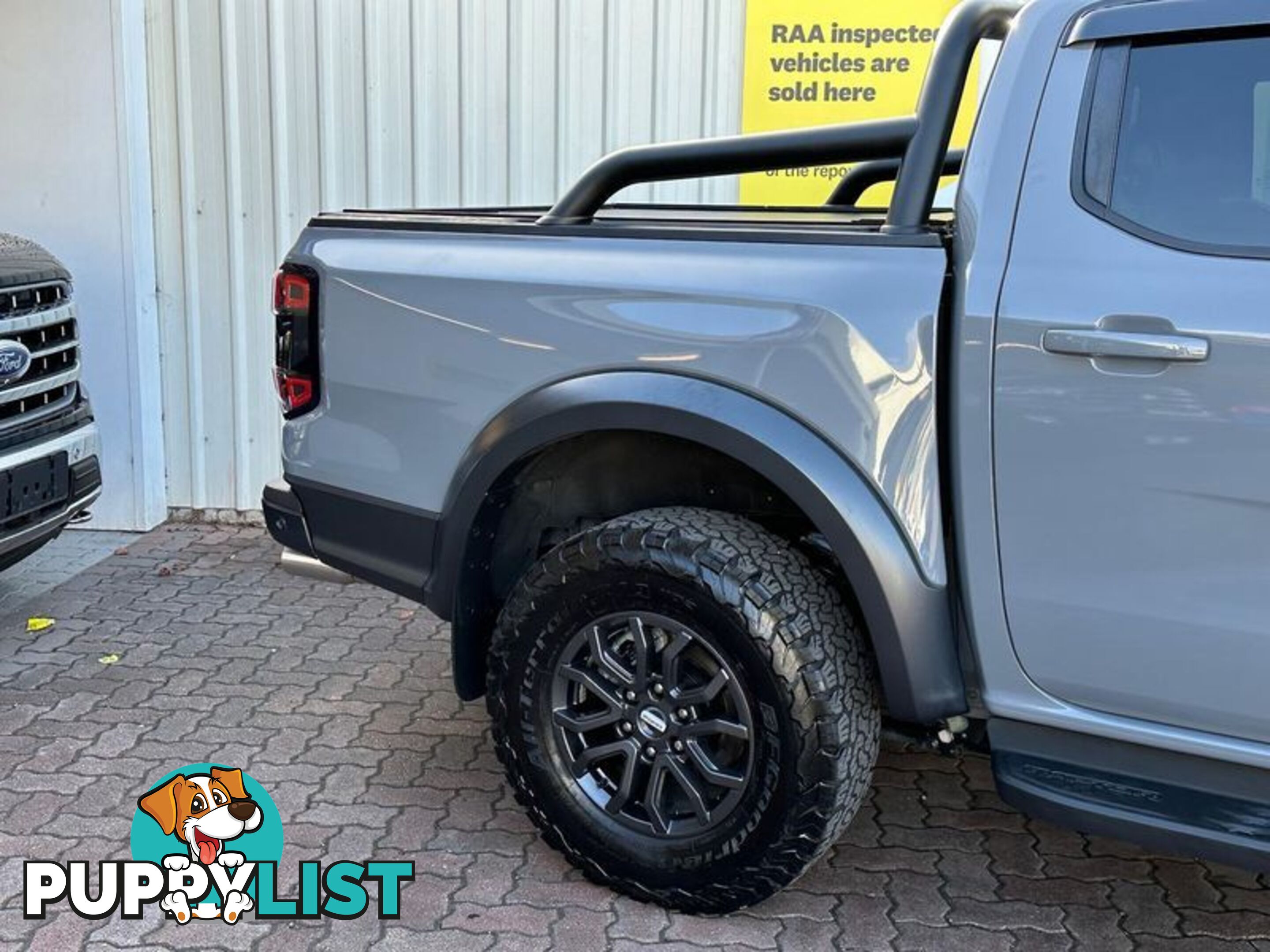2022 Ford Ranger Raptor (No Series) Ute