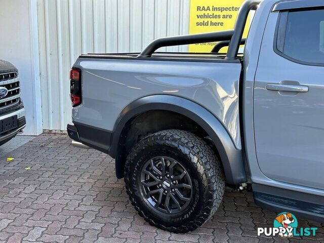 2022 Ford Ranger Raptor (No Series) Ute